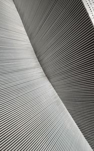 Preview wallpaper bricks, stripes, gray, background, abstract