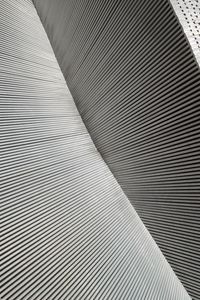 Preview wallpaper bricks, stripes, gray, background, abstract