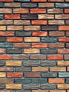 Preview wallpaper bricks, texture, background, wall
