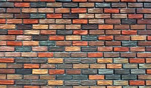 Preview wallpaper bricks, texture, background, wall