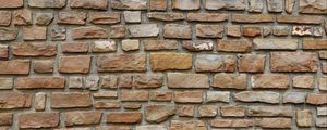 Preview wallpaper bricks, wall, background, relief