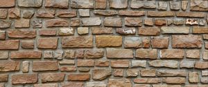 Preview wallpaper bricks, wall, background, relief