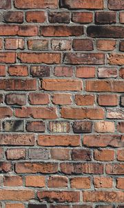 Preview wallpaper bricks, wall, brick wall, surface, old
