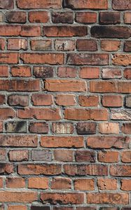 Preview wallpaper bricks, wall, brick wall, surface, old