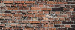 Preview wallpaper bricks, wall, brick wall, surface, old