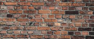 Preview wallpaper bricks, wall, brick wall, surface, old