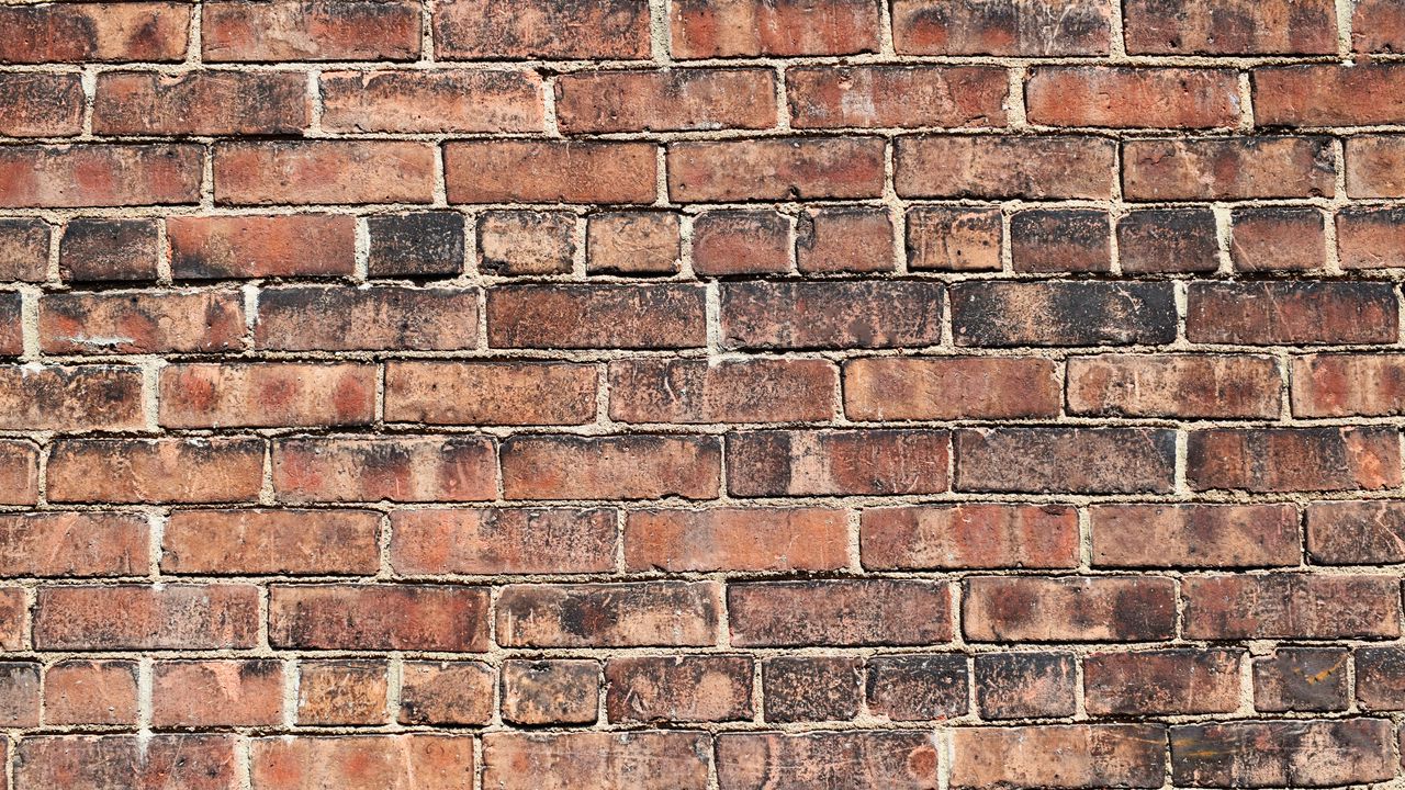 Wallpaper bricks, wall, brick wall, surface, texture