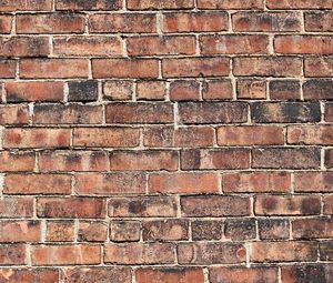 Preview wallpaper bricks, wall, brick wall, surface, texture