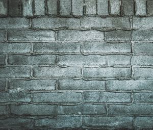 Preview wallpaper bricks, wall, brick wall, gray