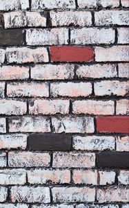 Preview wallpaper bricks, wall, brick wall, paints, texture