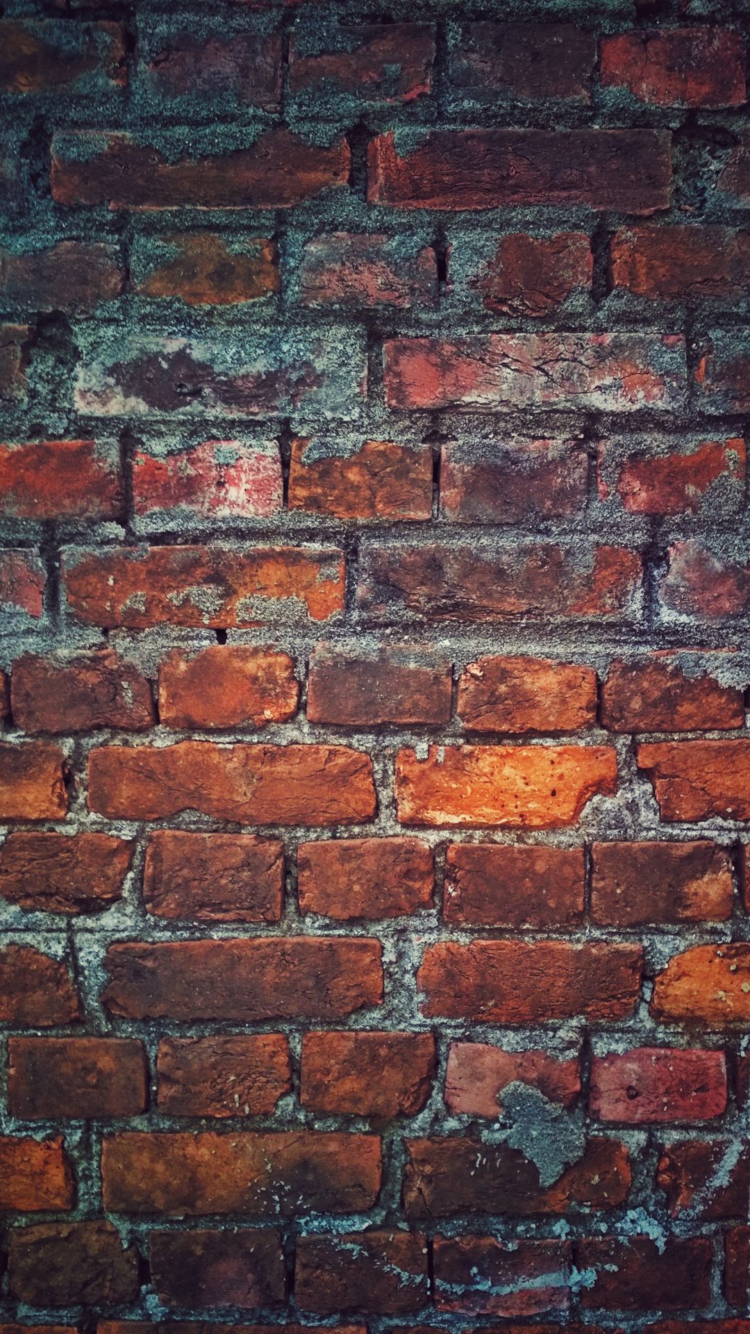 Download wallpaper 1080x1920 bricks, wall, old, texture samsung galaxy ...
