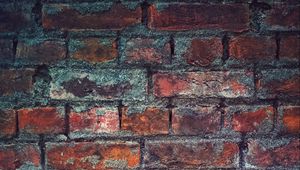 Preview wallpaper bricks, wall, old, texture