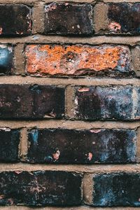 Preview wallpaper bricks, wall, paint, relief