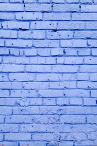 Preview wallpaper bricks, wall, painted, lilac