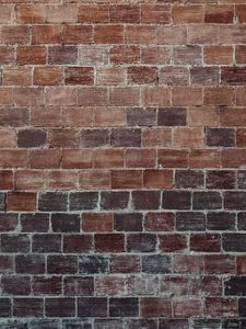 Preview wallpaper bricks, wall, red, brick wall, cement, texture