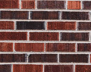 Preview wallpaper bricks, wall, relief