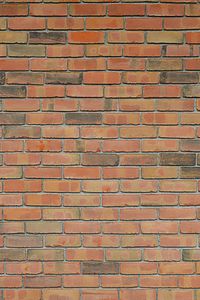 Preview wallpaper bricks, wall, relief, orange