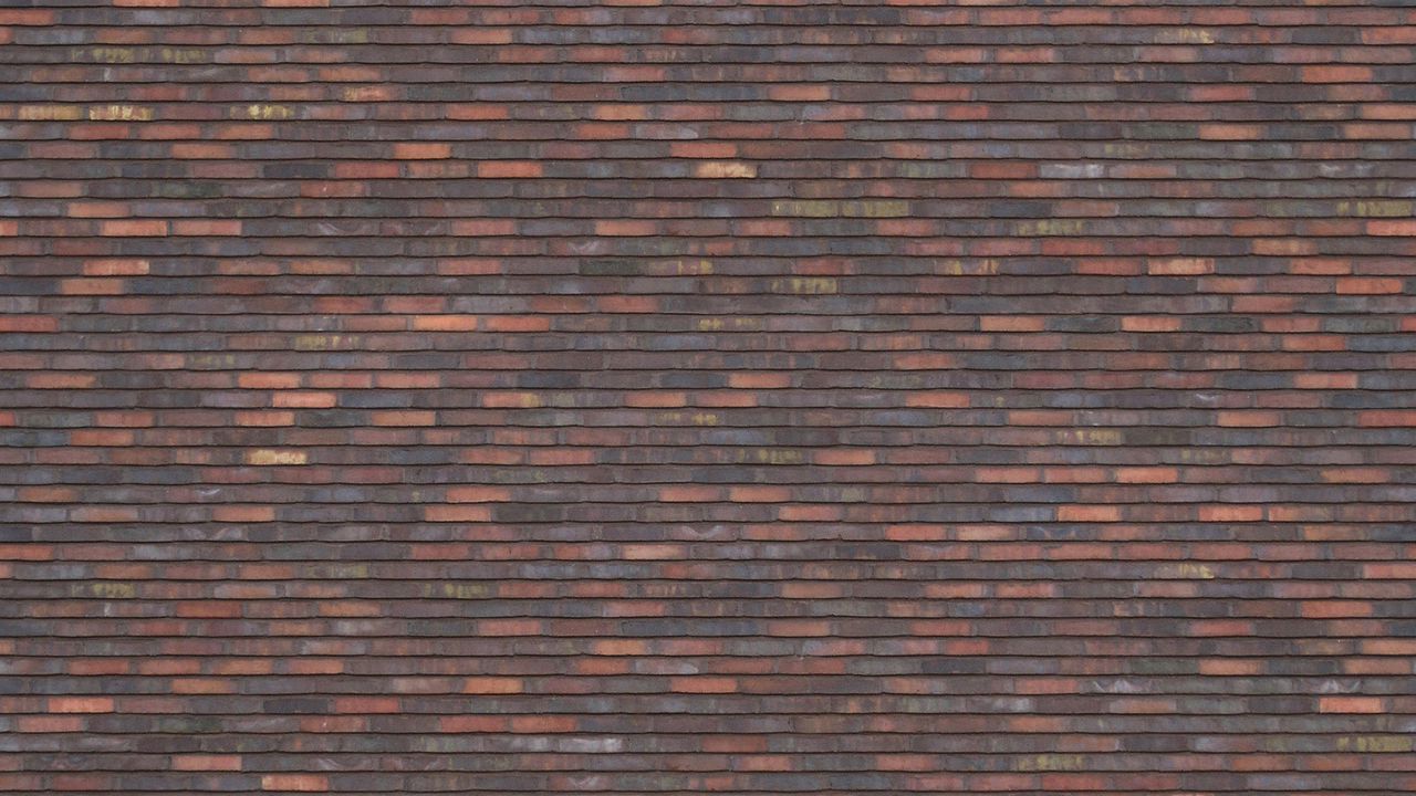 Wallpaper bricks, wall, surface, texture, colorful