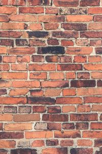 Preview wallpaper bricks, wall, texture, orange