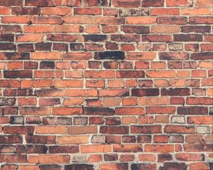 Preview wallpaper bricks, wall, texture, orange