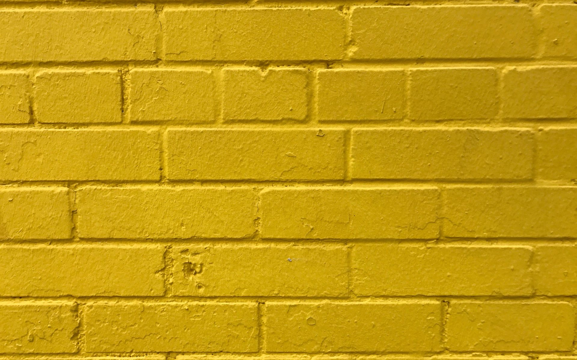 1920x1200 Wallpaper bricks, yellow, wall, texture