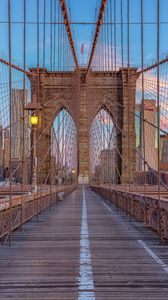 Preview wallpaper bridge, arches, architecture, cables