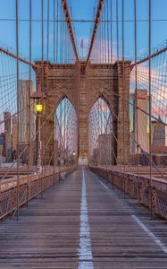 Preview wallpaper bridge, arches, architecture, cables