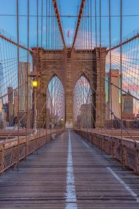 Preview wallpaper bridge, arches, architecture, cables