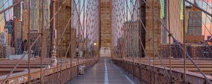 Preview wallpaper bridge, arches, architecture, cables