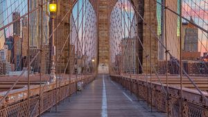 Preview wallpaper bridge, arches, architecture, cables