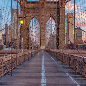 Preview wallpaper bridge, arches, architecture, cables