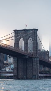 Preview wallpaper bridge, architecture, buildings, water