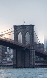 Preview wallpaper bridge, architecture, buildings, water