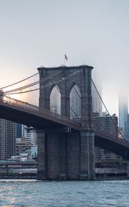 Preview wallpaper bridge, architecture, buildings, water