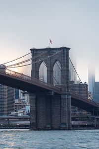 Preview wallpaper bridge, architecture, buildings, water