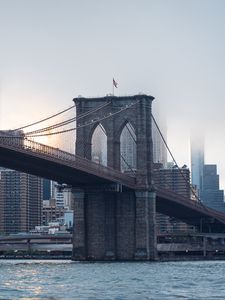 Preview wallpaper bridge, architecture, buildings, water