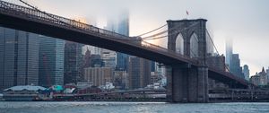 Preview wallpaper bridge, architecture, buildings, water
