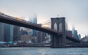 Preview wallpaper bridge, architecture, buildings, water