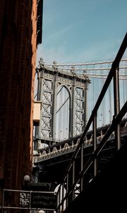 Preview wallpaper bridge, architecture, city, construction