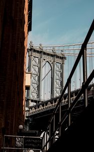 Preview wallpaper bridge, architecture, city, construction