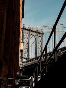 Preview wallpaper bridge, architecture, city, construction
