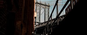 Preview wallpaper bridge, architecture, city, construction