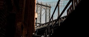 Preview wallpaper bridge, architecture, city, construction