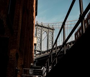 Preview wallpaper bridge, architecture, city, construction