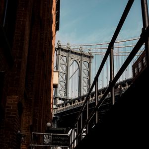 Preview wallpaper bridge, architecture, city, construction