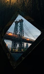Preview wallpaper bridge, architecture, construction, buildings, overview