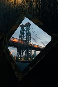 Preview wallpaper bridge, architecture, construction, buildings, overview