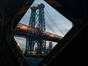 Preview wallpaper bridge, architecture, construction, buildings, overview