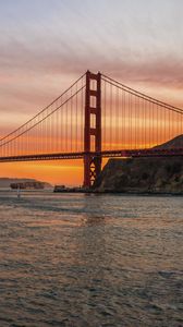 Preview wallpaper bridge, architecture, construction, sea