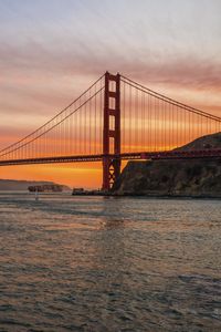 Preview wallpaper bridge, architecture, construction, sea